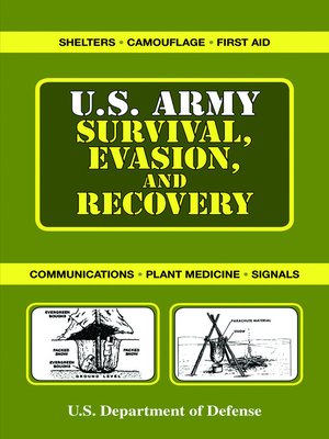 cover image of U.S. Army Survival, Evasion, and Recovery